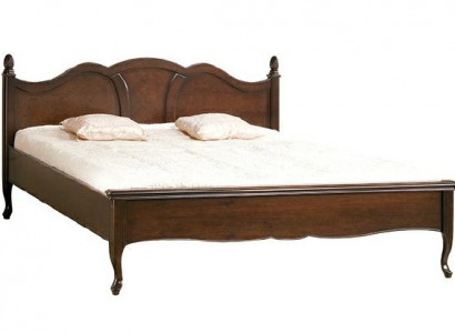 Klassisches Bett Doppelbett Betten Leder Textil Echtes Antik Stil Holz